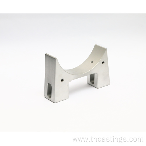 High Precision 5axis CNC Machining Stainless Steel Parts